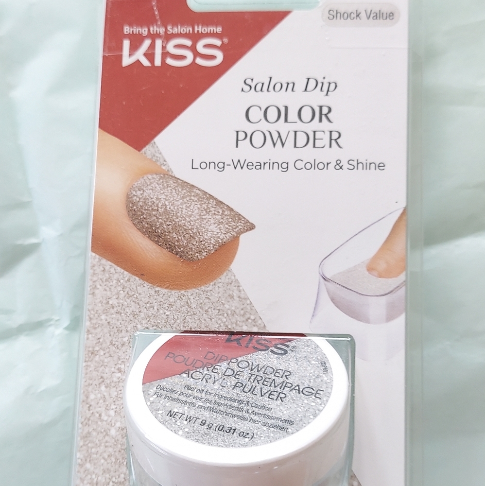 Kiss Salon Dip Powder in Shock Value